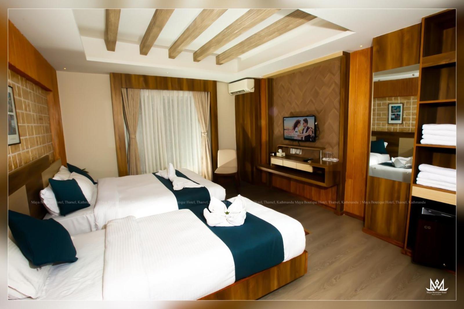 Hotel Maya Boutique & Apartment 카트만두 외부 사진