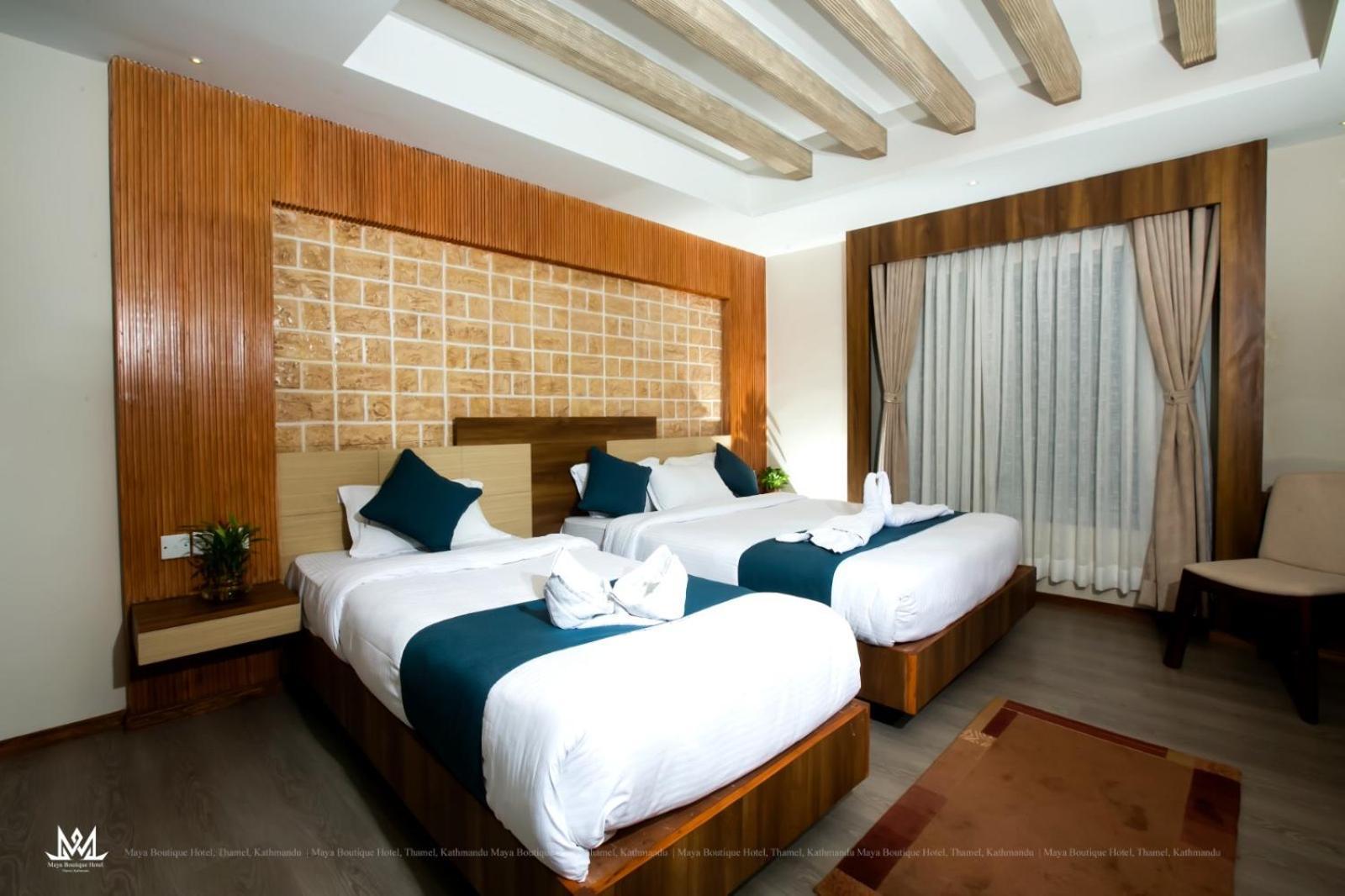 Hotel Maya Boutique & Apartment 카트만두 외부 사진