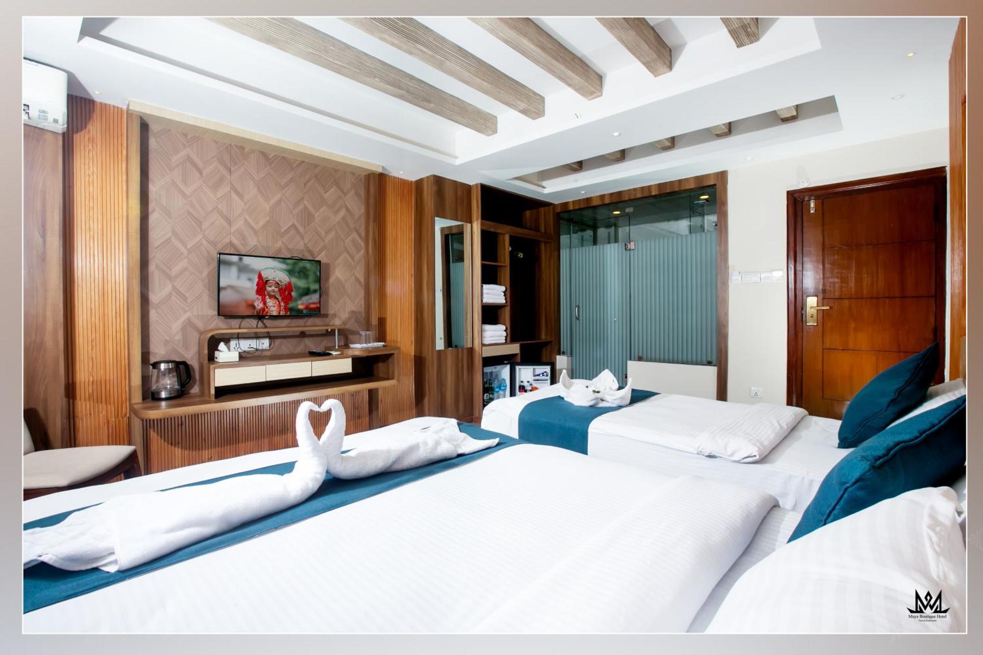 Hotel Maya Boutique & Apartment 카트만두 외부 사진