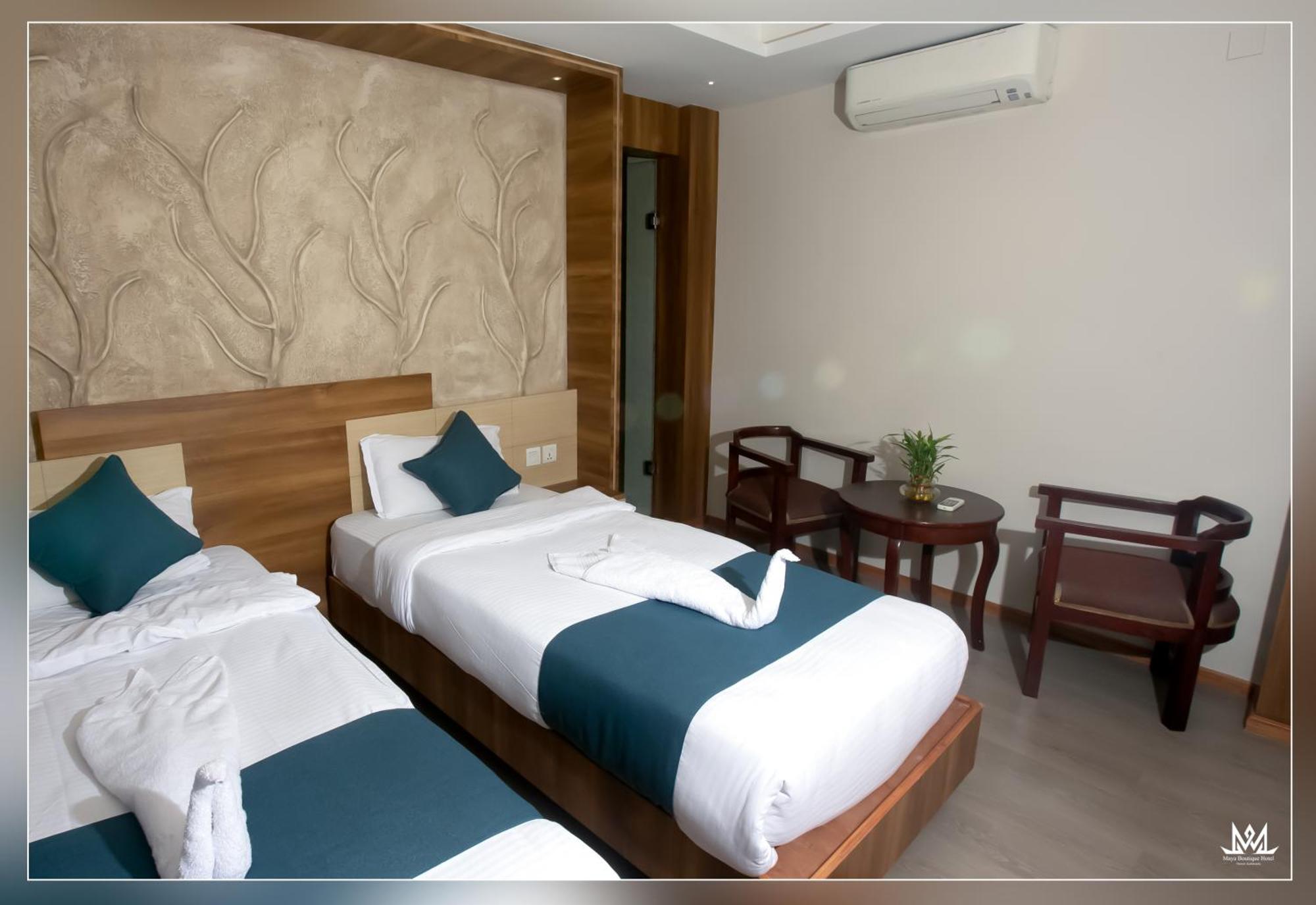 Hotel Maya Boutique & Apartment 카트만두 외부 사진