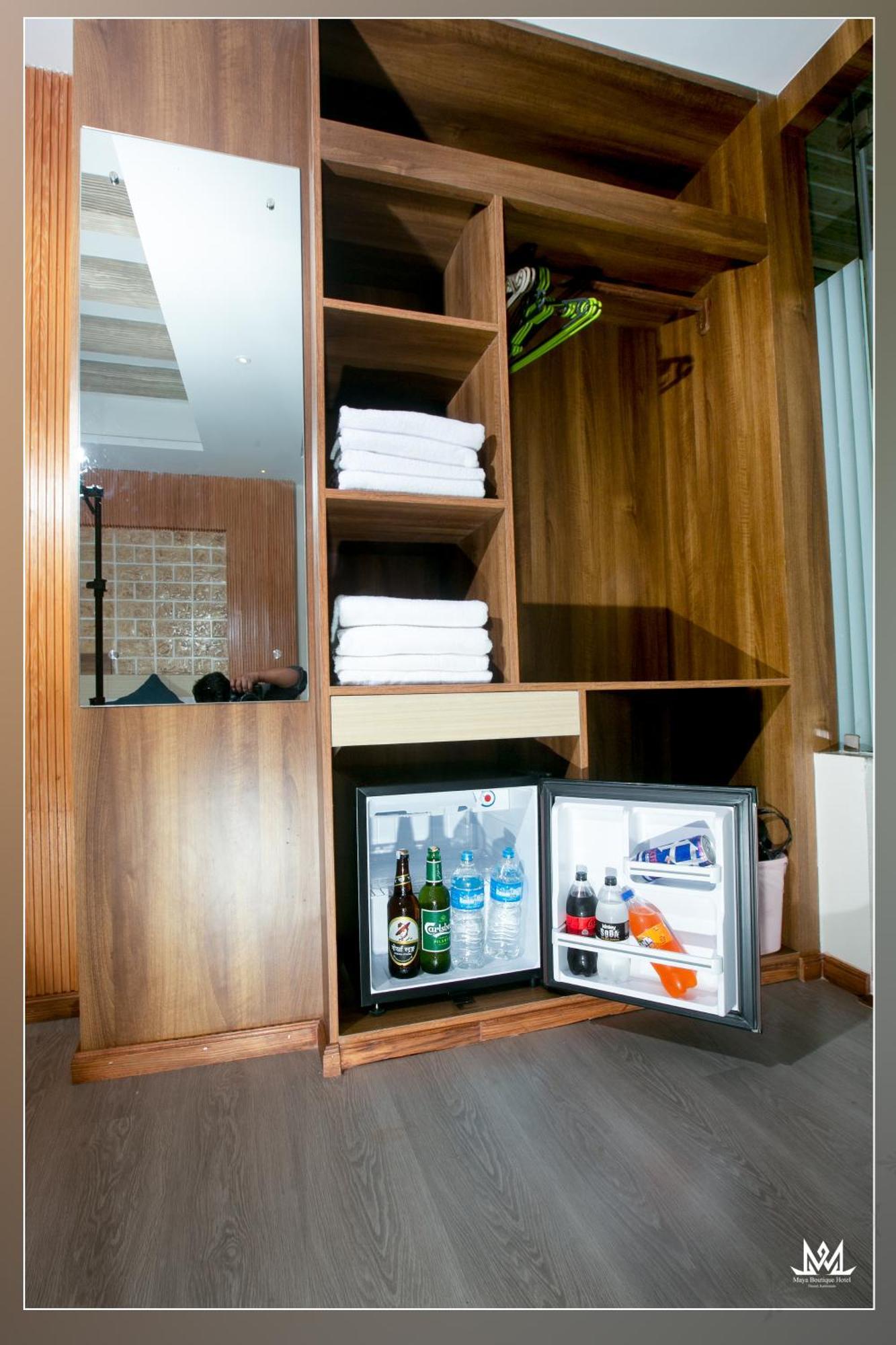 Hotel Maya Boutique & Apartment 카트만두 외부 사진