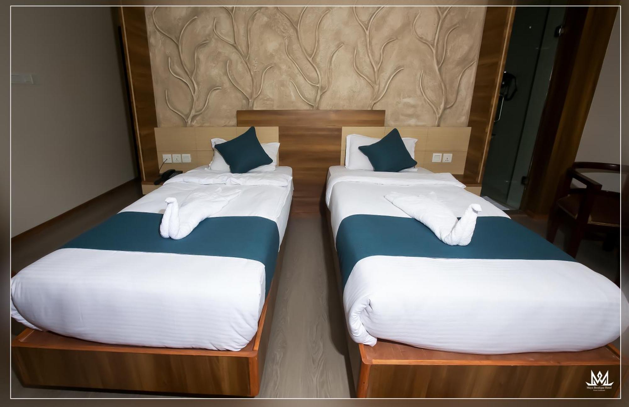 Hotel Maya Boutique & Apartment 카트만두 외부 사진