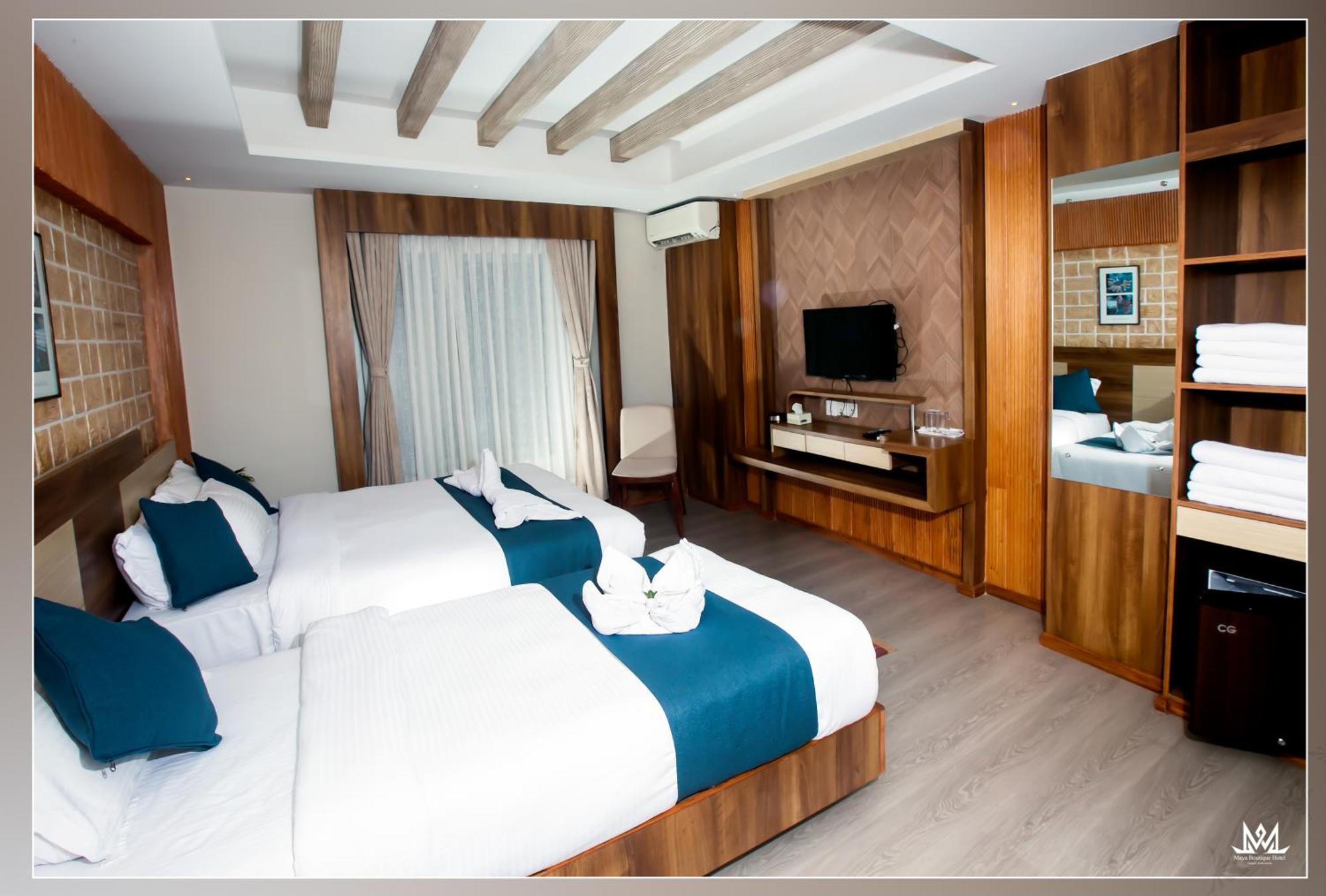 Hotel Maya Boutique & Apartment 카트만두 외부 사진