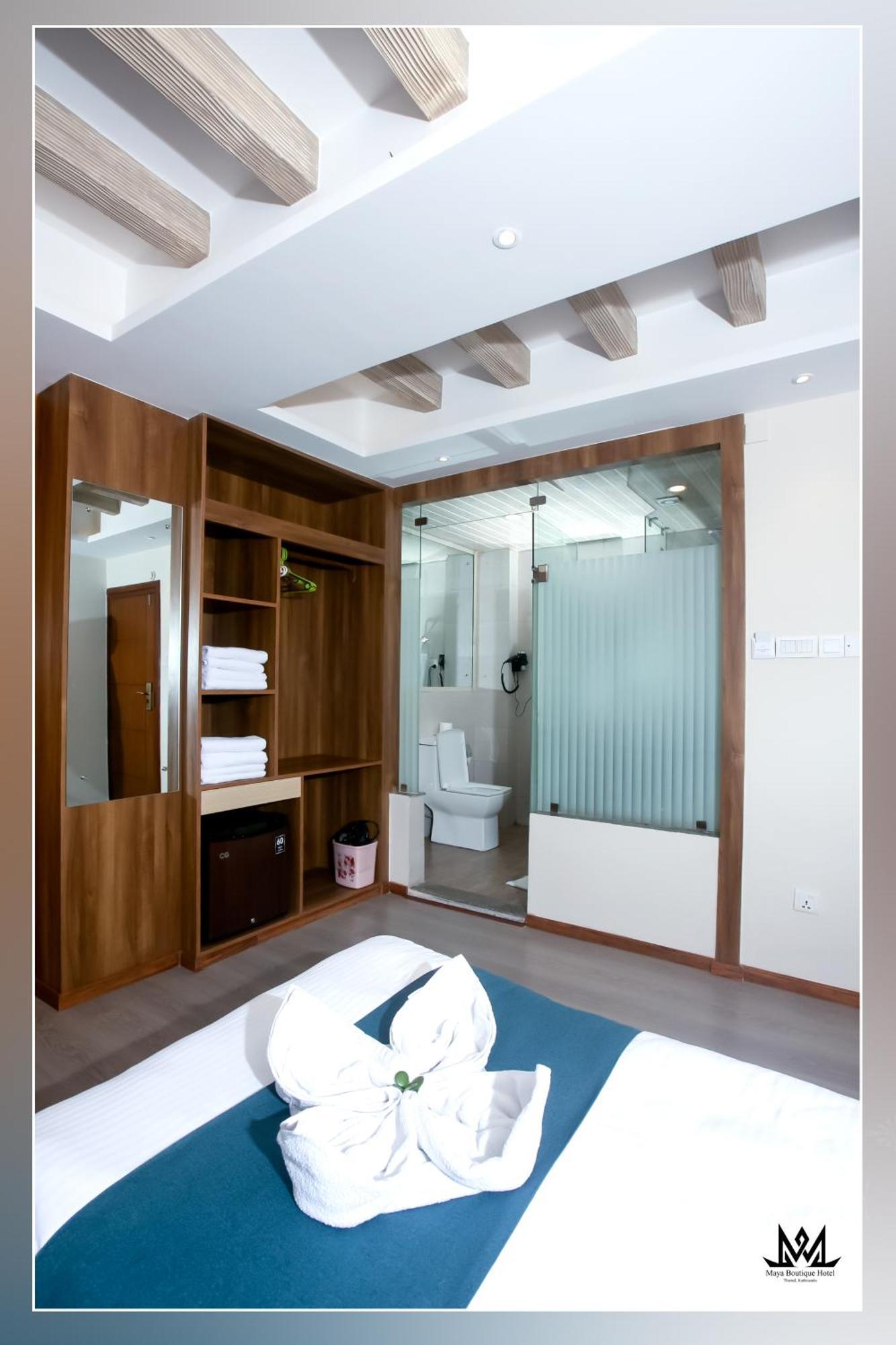 Hotel Maya Boutique & Apartment 카트만두 외부 사진