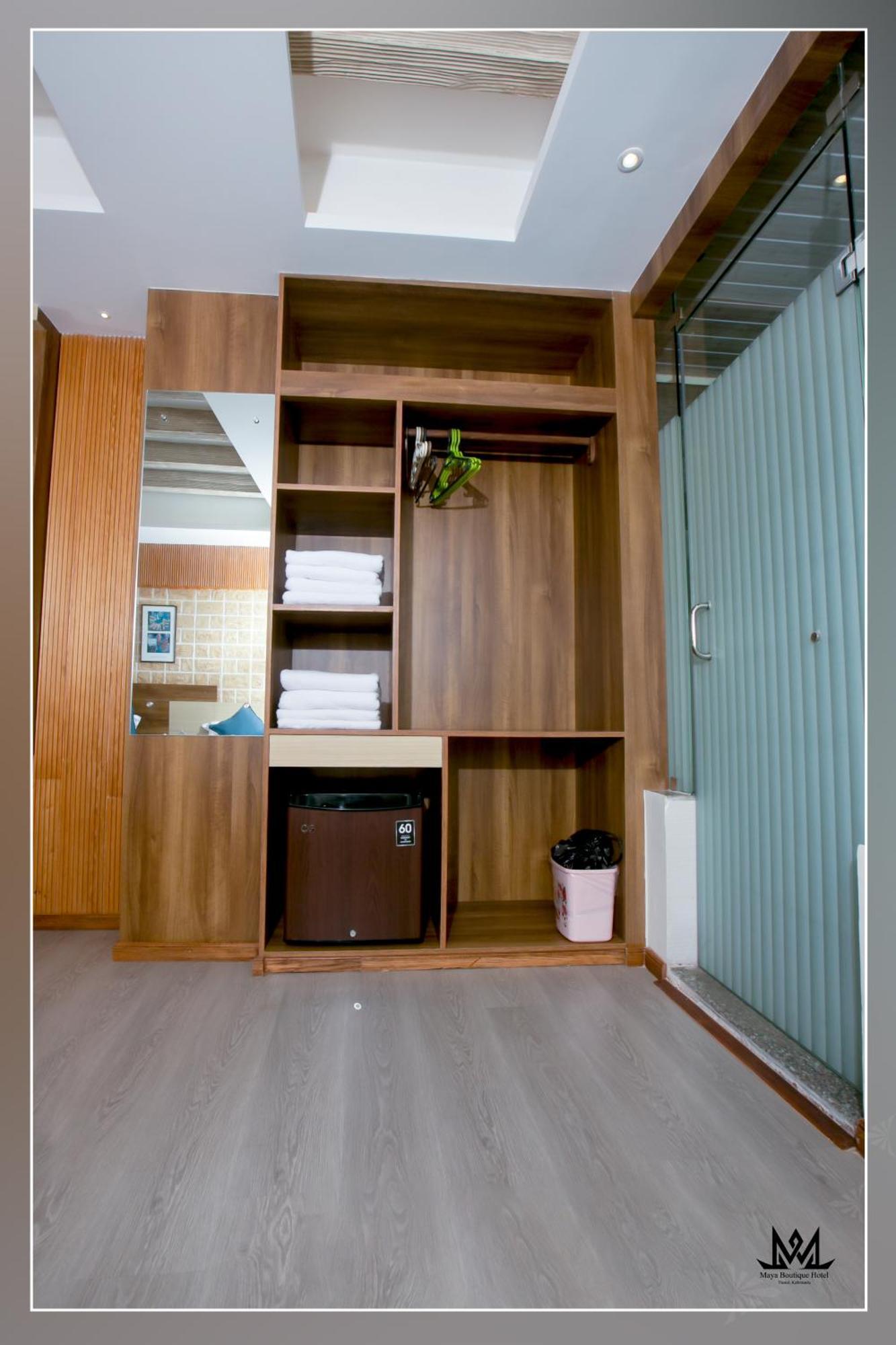 Hotel Maya Boutique & Apartment 카트만두 외부 사진