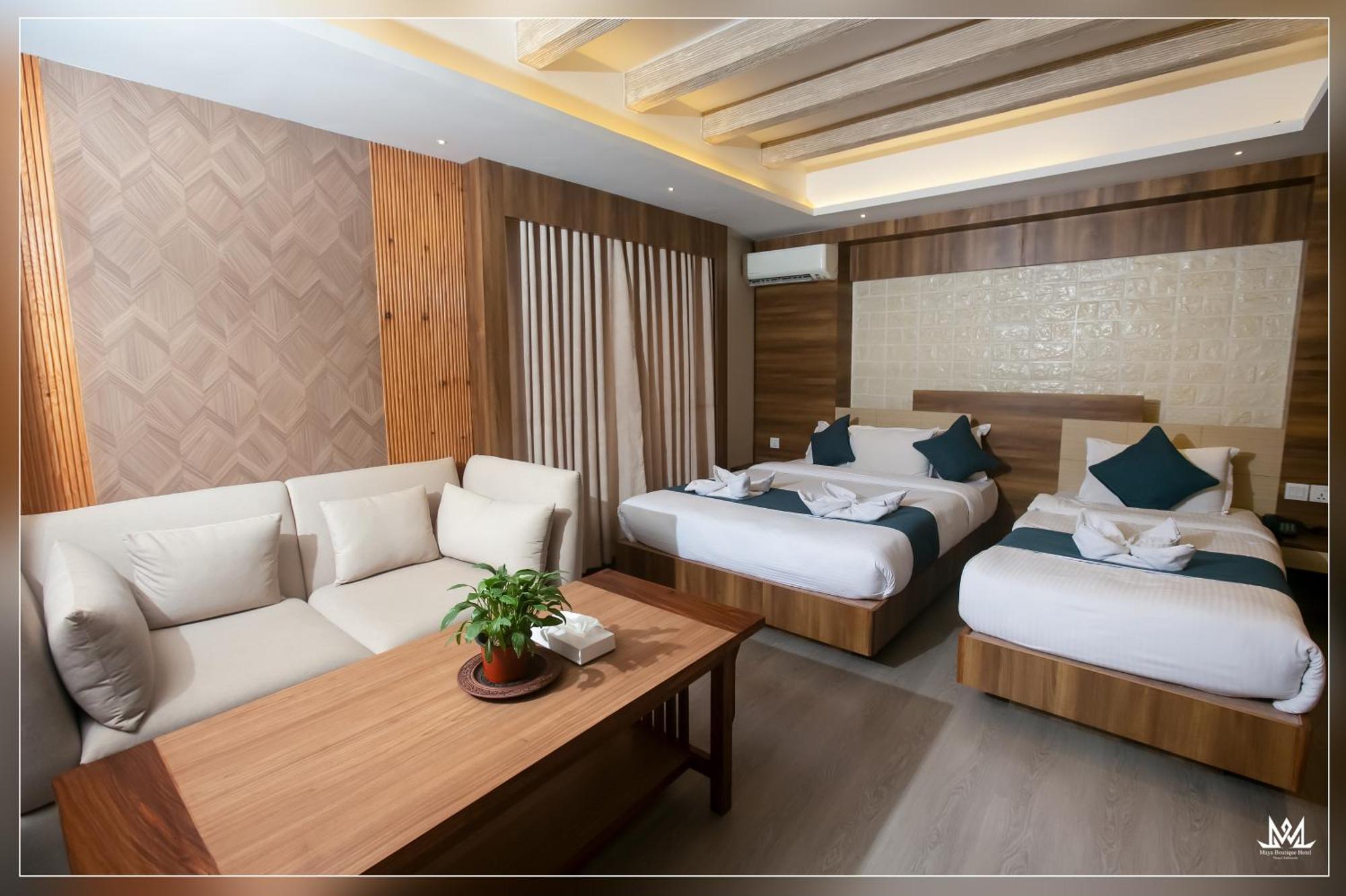 Hotel Maya Boutique & Apartment 카트만두 외부 사진