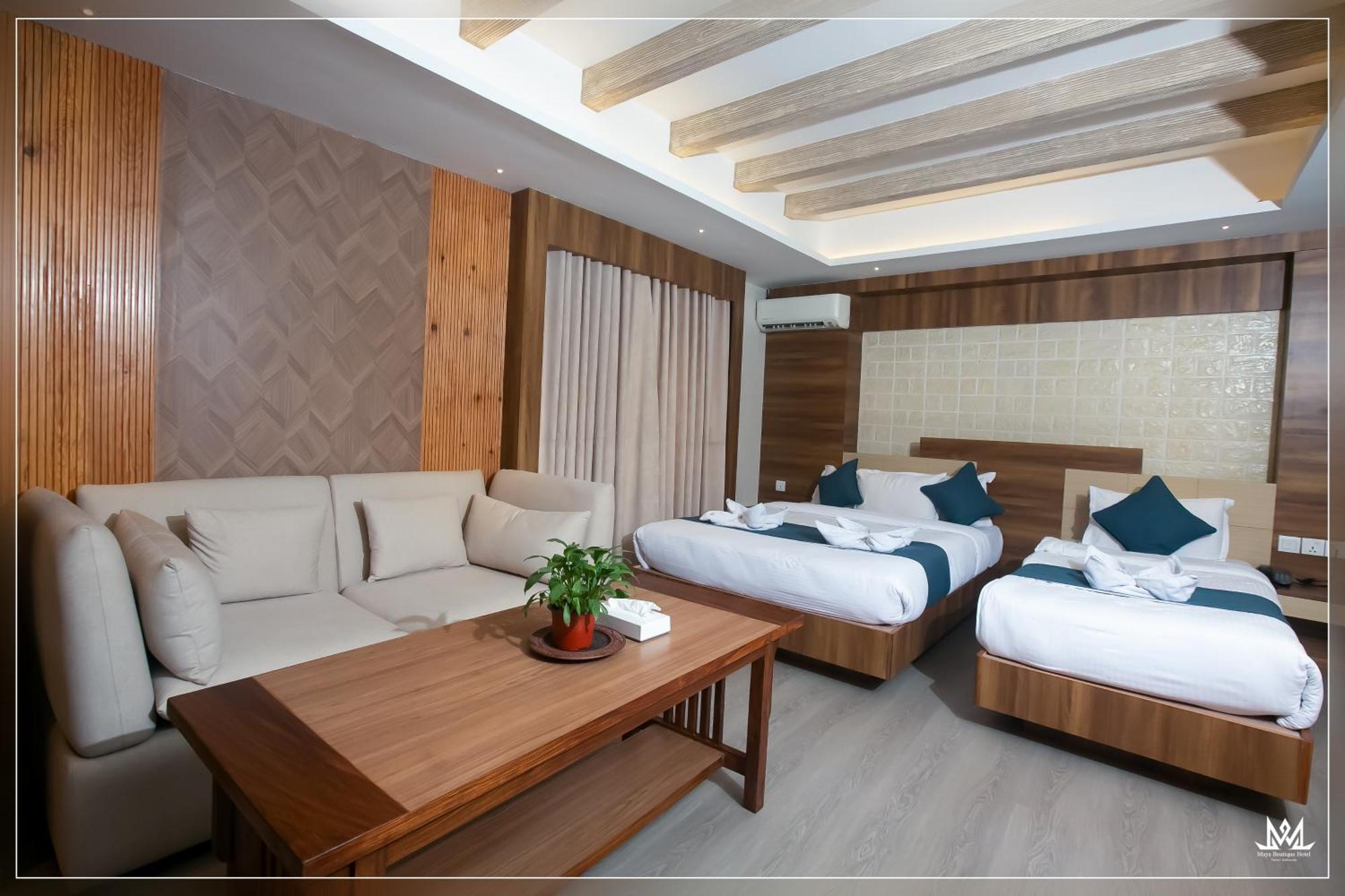 Hotel Maya Boutique & Apartment 카트만두 외부 사진