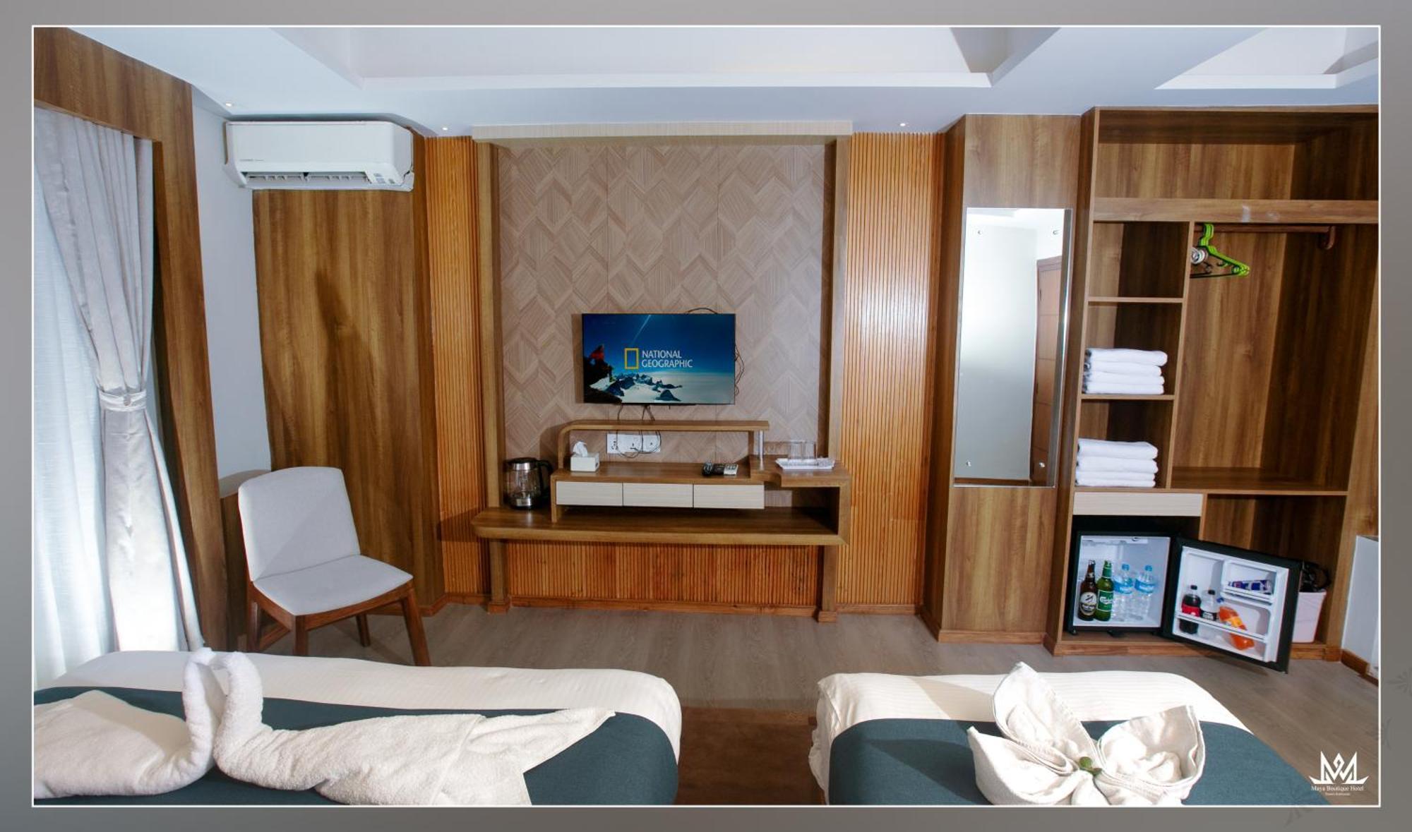 Hotel Maya Boutique & Apartment 카트만두 외부 사진