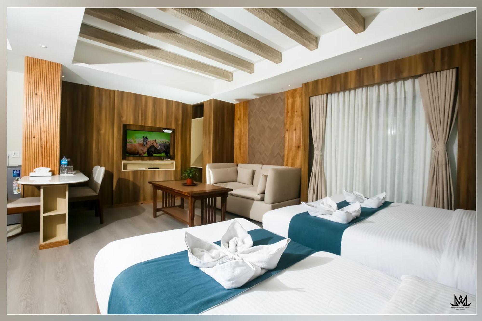 Hotel Maya Boutique & Apartment 카트만두 외부 사진