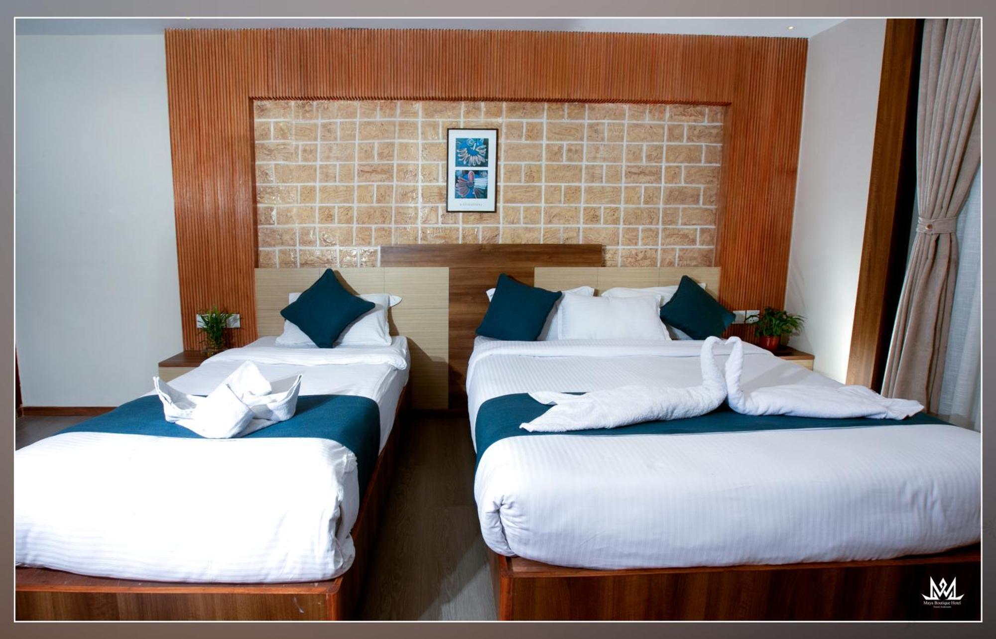 Hotel Maya Boutique & Apartment 카트만두 외부 사진