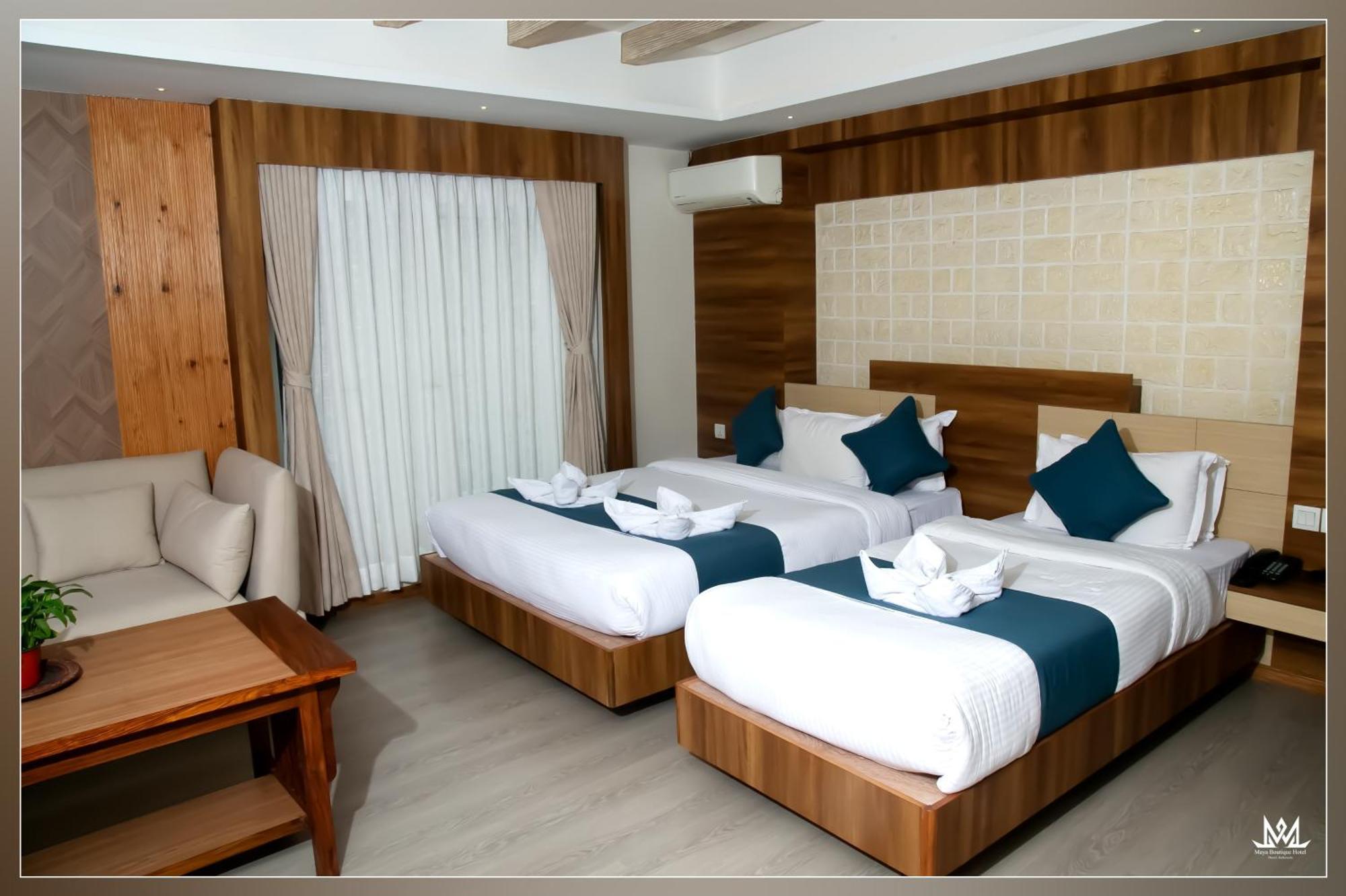 Hotel Maya Boutique & Apartment 카트만두 외부 사진