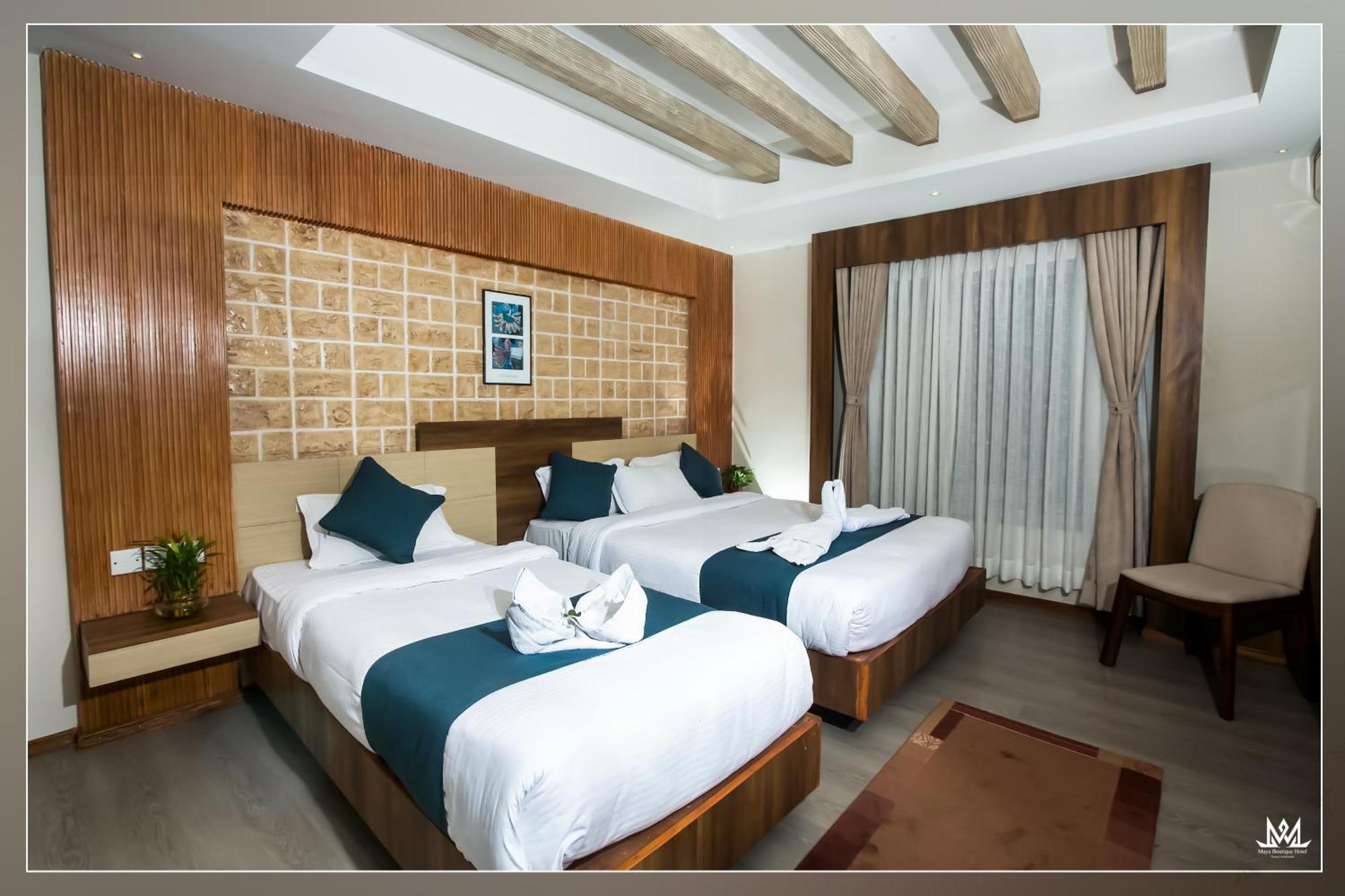 Hotel Maya Boutique & Apartment 카트만두 외부 사진