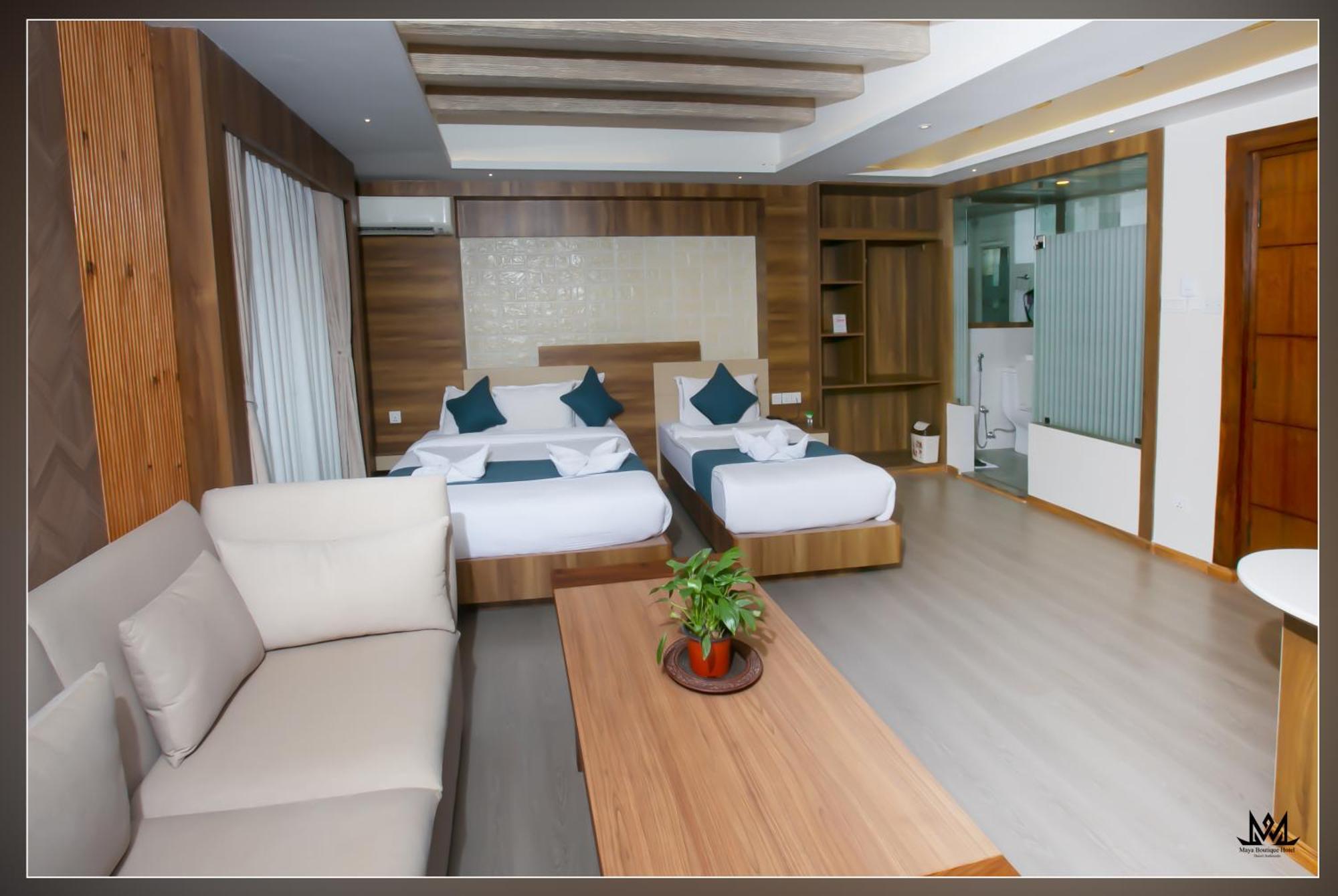 Hotel Maya Boutique & Apartment 카트만두 외부 사진