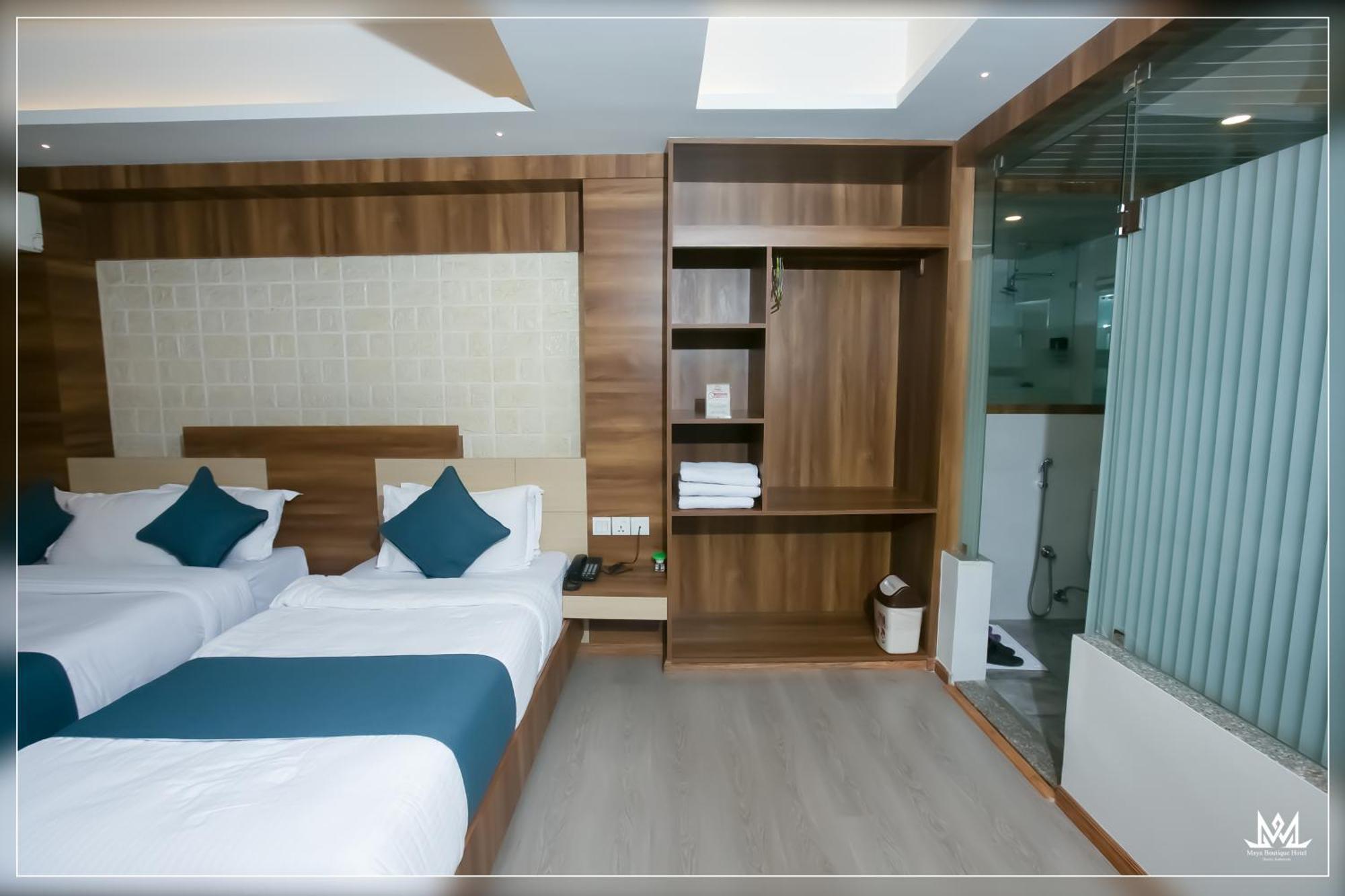 Hotel Maya Boutique & Apartment 카트만두 외부 사진