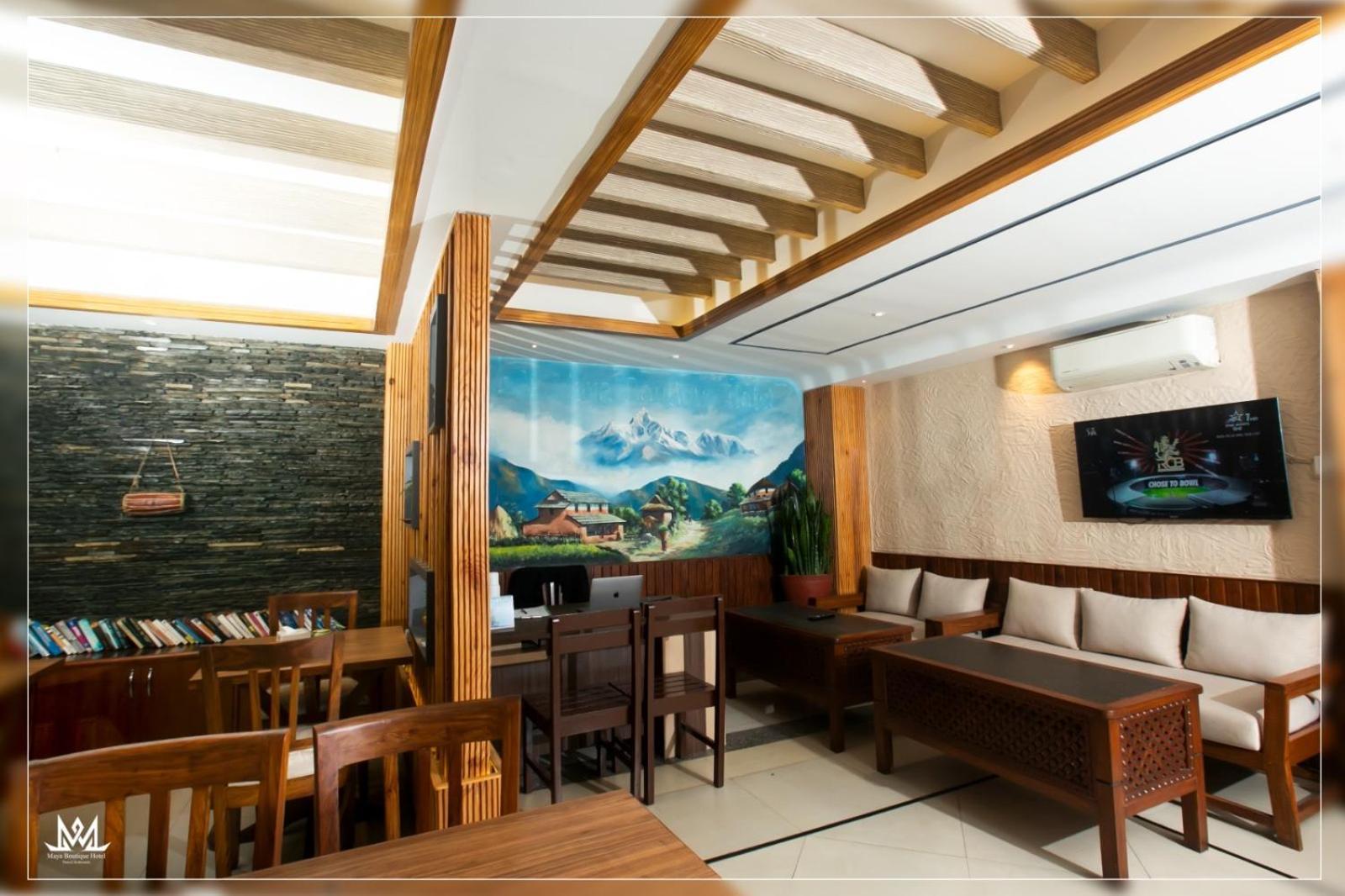 Hotel Maya Boutique & Apartment 카트만두 외부 사진