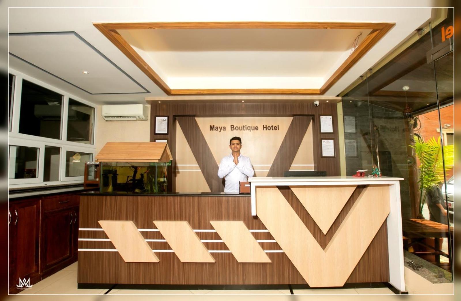 Hotel Maya Boutique & Apartment 카트만두 외부 사진