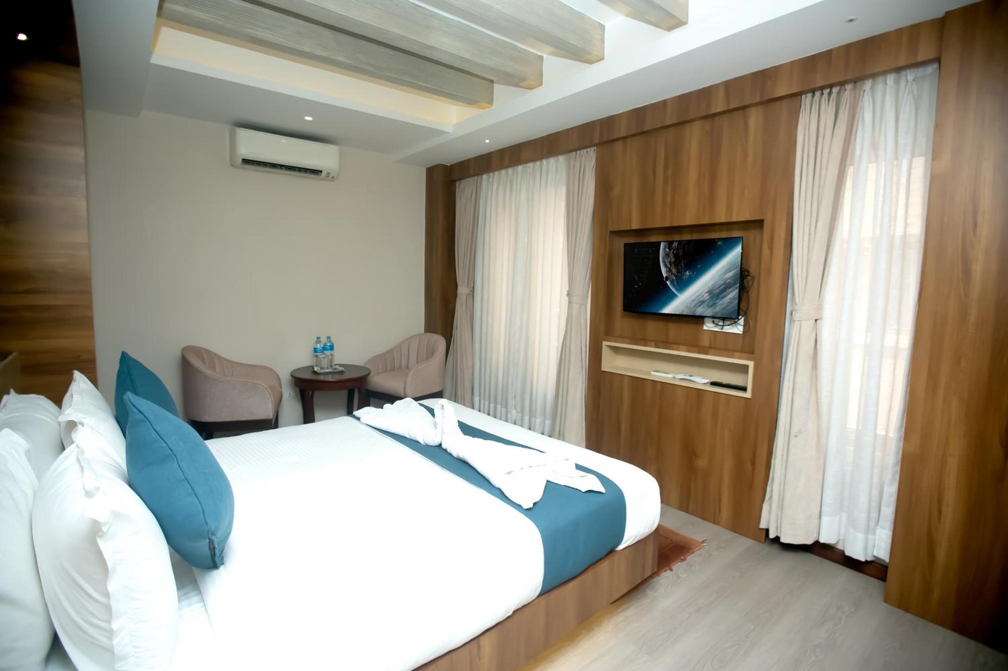 Hotel Maya Boutique & Apartment 카트만두 외부 사진