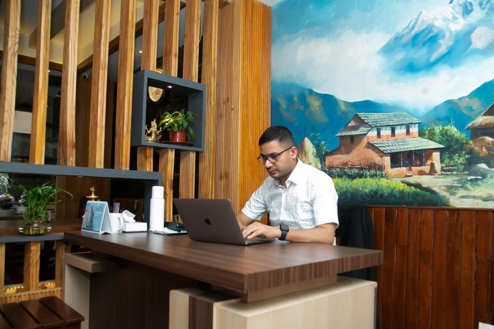Hotel Maya Boutique & Apartment 카트만두 외부 사진