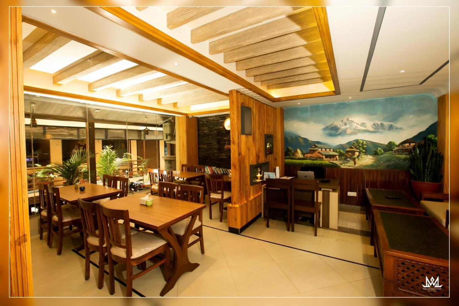 Hotel Maya Boutique & Apartment 카트만두 외부 사진