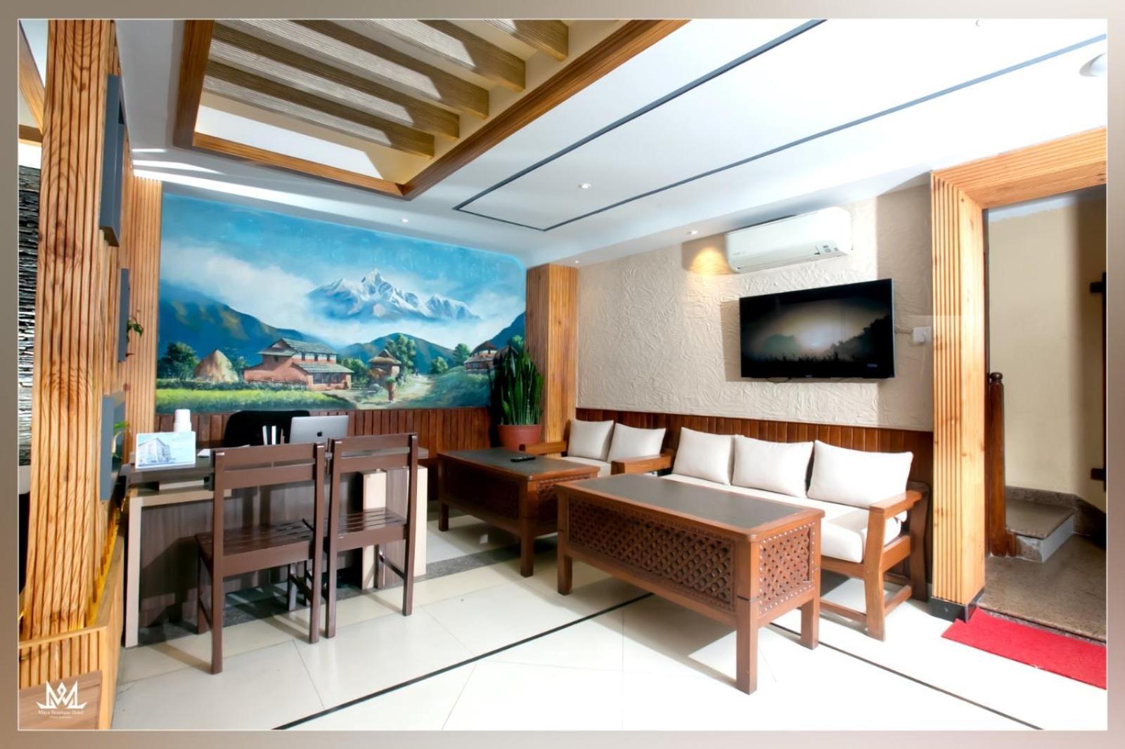 Hotel Maya Boutique & Apartment 카트만두 외부 사진