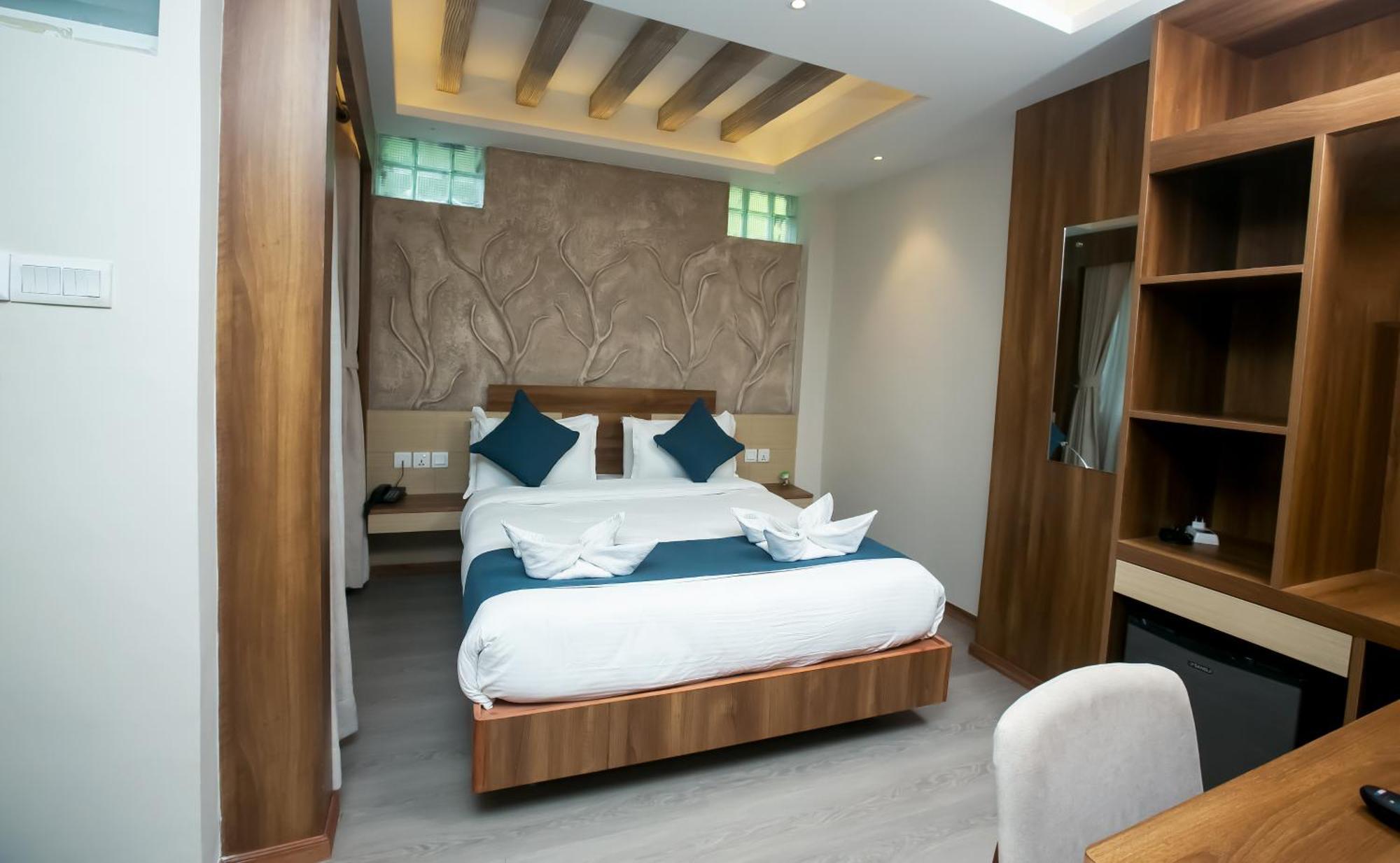 Hotel Maya Boutique & Apartment 카트만두 외부 사진