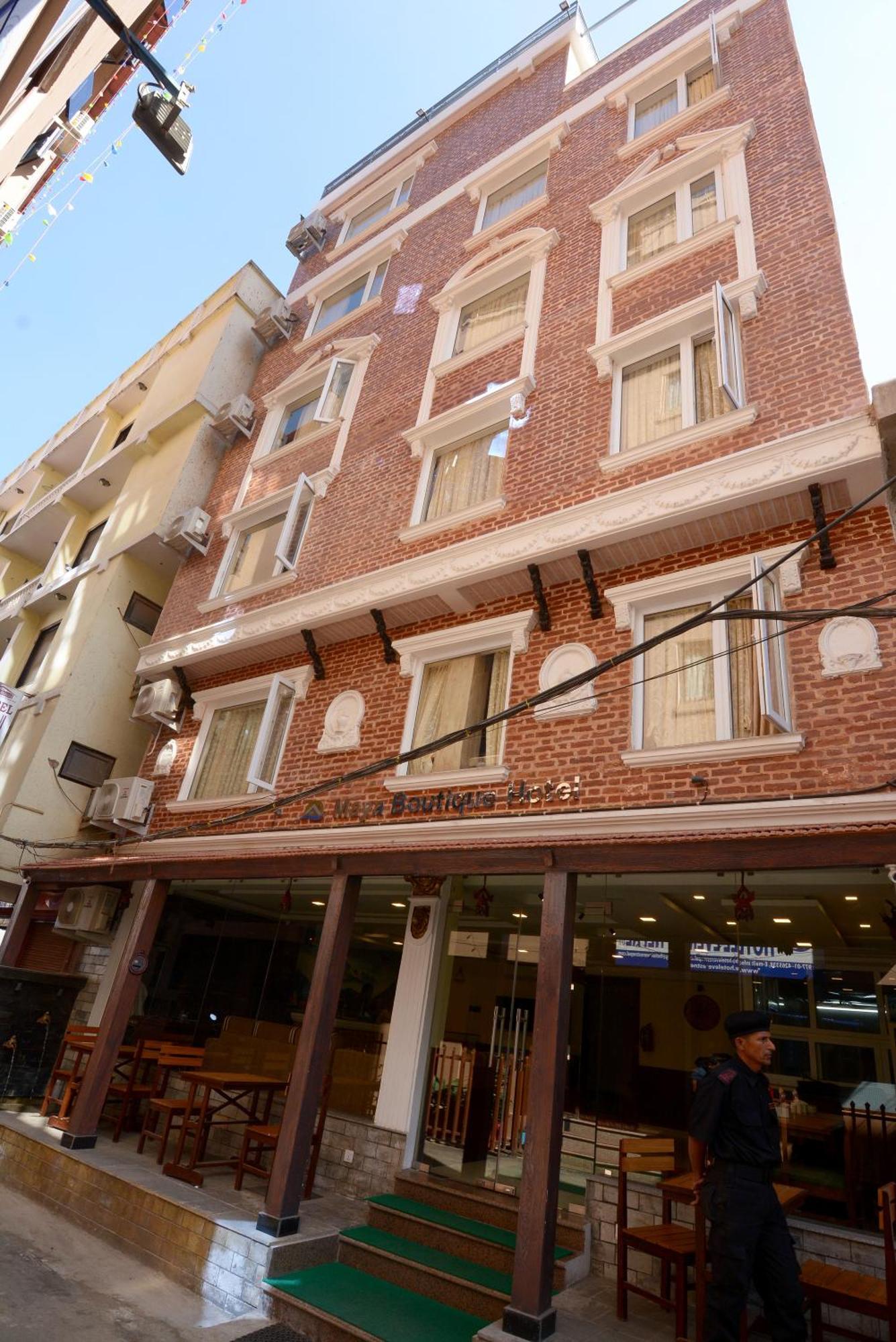 Hotel Maya Boutique & Apartment 카트만두 외부 사진
