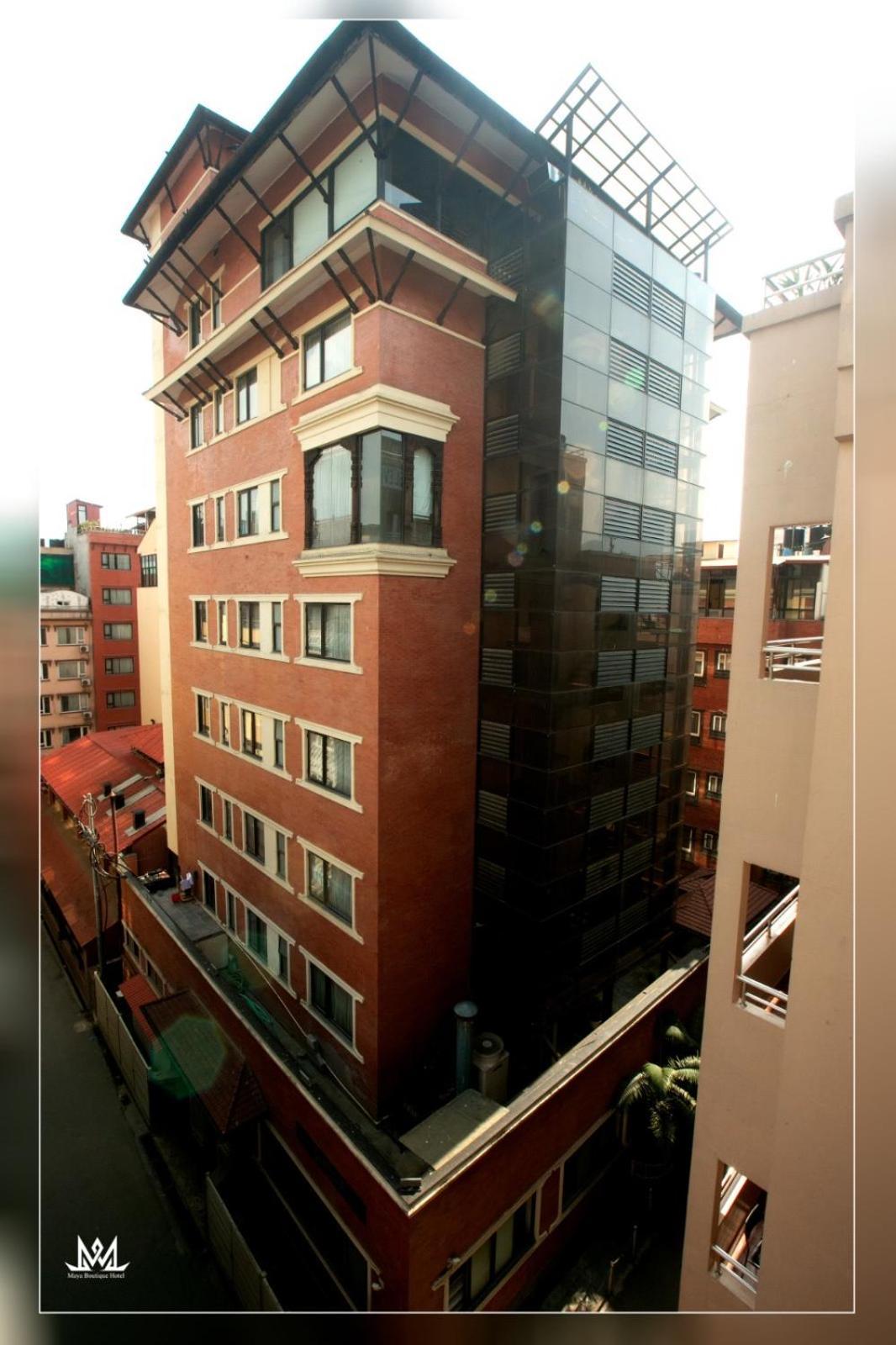 Hotel Maya Boutique & Apartment 카트만두 외부 사진
