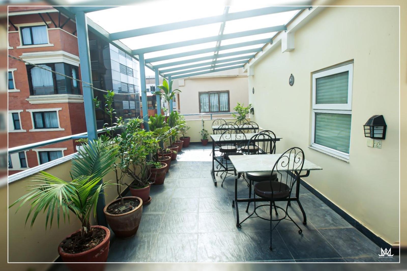 Hotel Maya Boutique & Apartment 카트만두 외부 사진