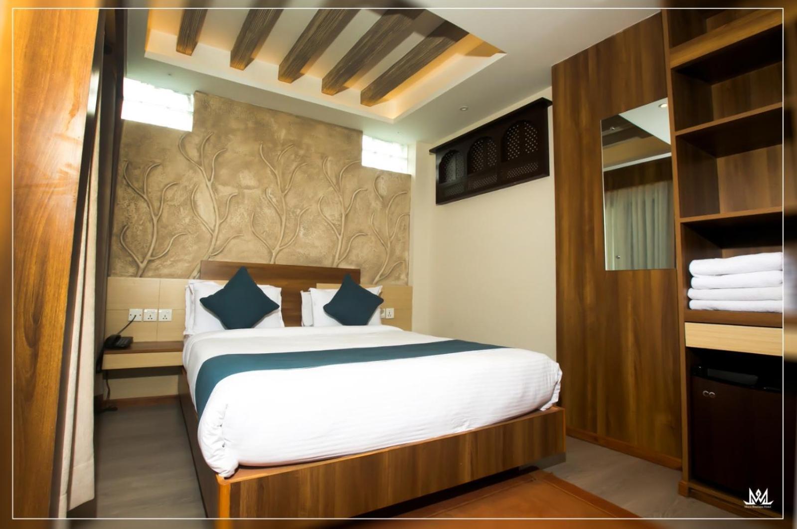 Hotel Maya Boutique & Apartment 카트만두 외부 사진