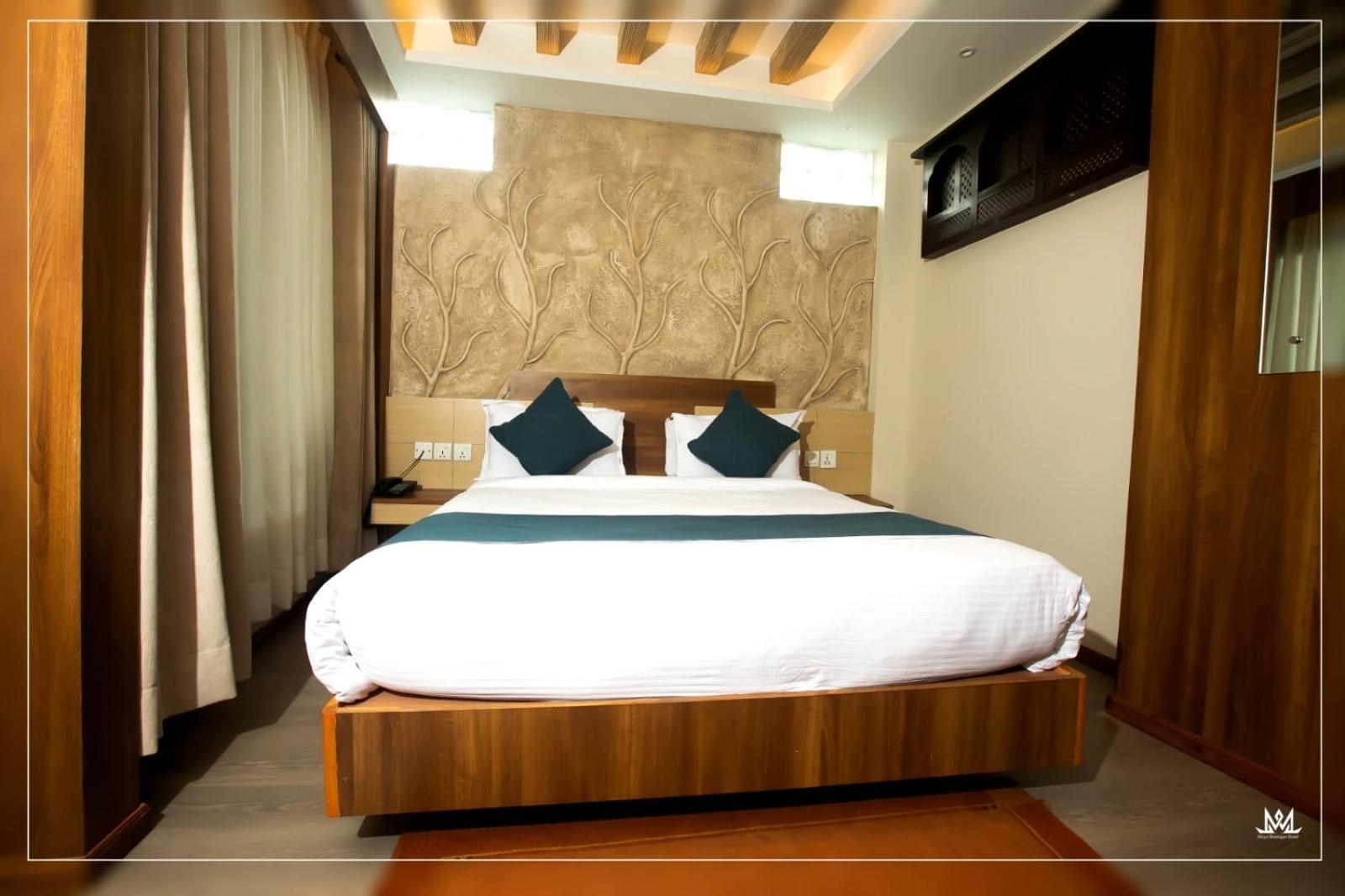 Hotel Maya Boutique & Apartment 카트만두 외부 사진